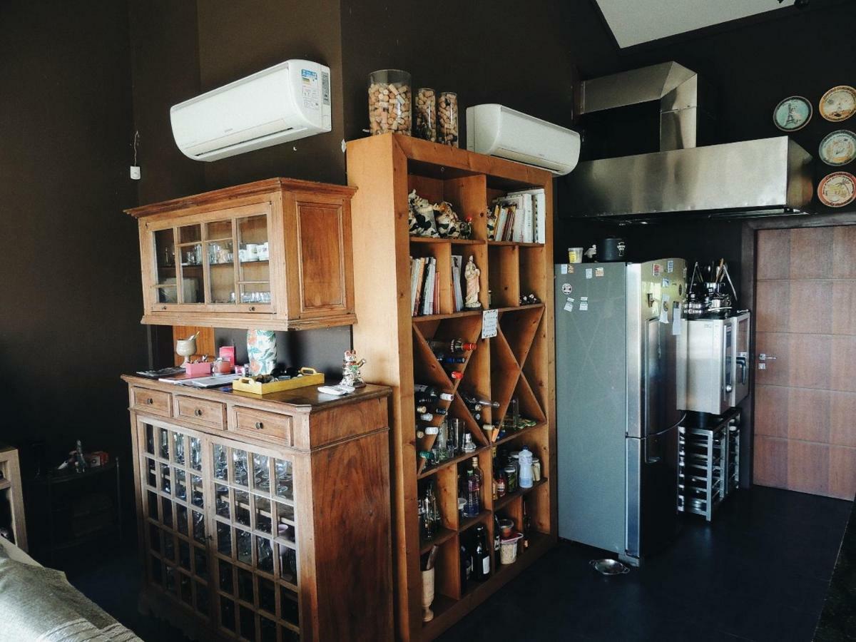 דירות Araranguá Casa Marrom Do Chef מראה חיצוני תמונה