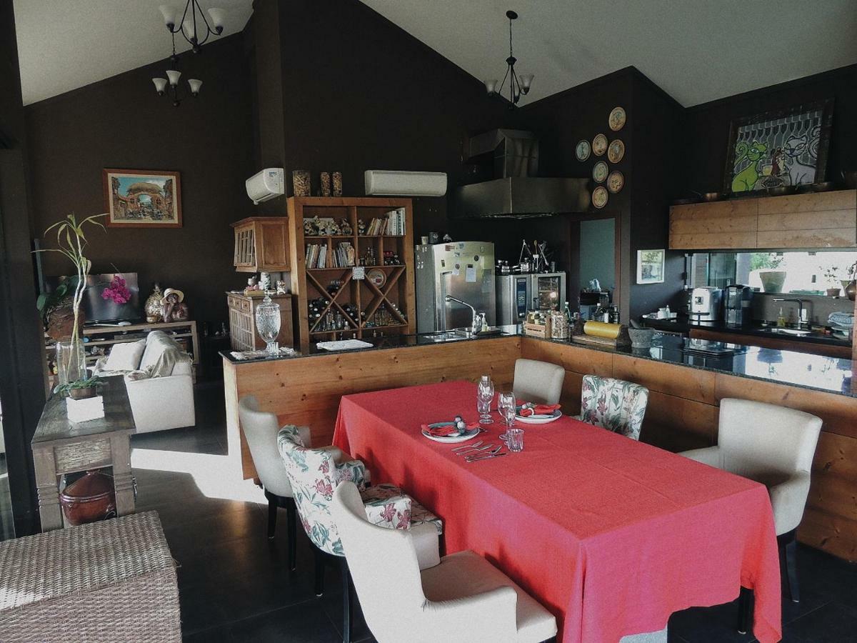 דירות Araranguá Casa Marrom Do Chef מראה חיצוני תמונה